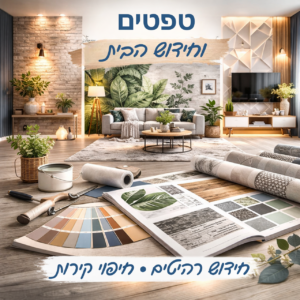 טפטים וחידוש הבית