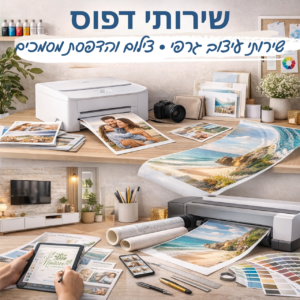 שירותי דפוס