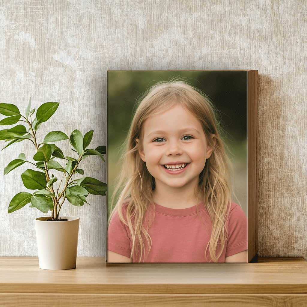 פוטובלוק 20×15 ס"מ – זיכרון קטן אהבה גדולה