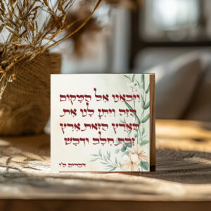 ארץ זבת חלב