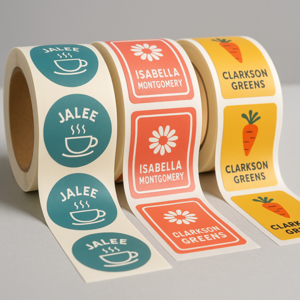 ⁦מדבקות ממותגות בגליל⁩ – תמונה ⁦3⁩