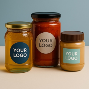 מדבקות ממותגות בגליל