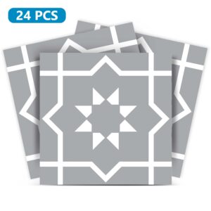 מדבקות לאריחים במראה עתיק דגם B55
