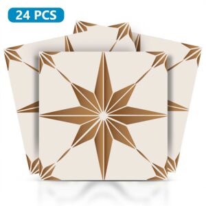 מדבקות לאריחים במראה עתיק דגם B58