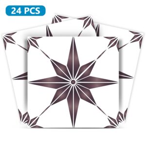 מדבקות לאריחים במראה עתיק דגם B71