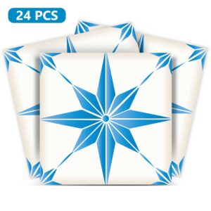 מדבקות לאריחים במראה עתיק דגם B74