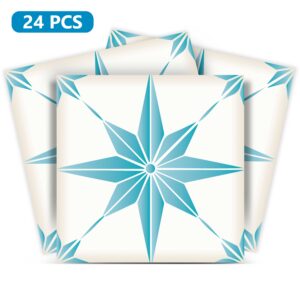 מדבקות לאריחים במראה עתיק דגם B75