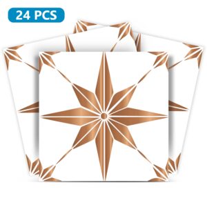 מדבקות לאריחים במראה עתיק דגם B76