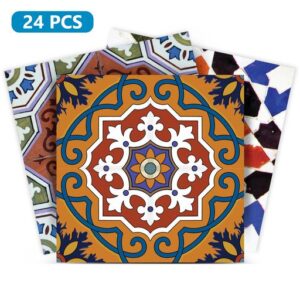 מדבקות לאריחים במראה עתיק דגם AB2