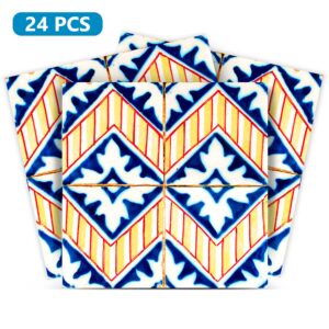 מדבקות לאריחים במראה עתיק דגם H25