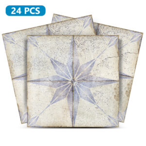 מדבקות לאריחים במראה עתיק דגם R56