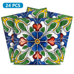 מדבקות לאריחים במראה עתיק דגם C75