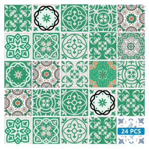 Alternative view of מדבקות לאריחים במראה עתיק דגם SB18