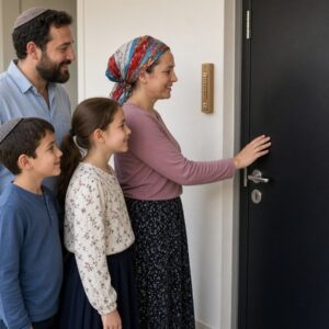 Alternative view of טפט שחור מט