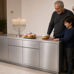Alternative view of טפט כסף מט