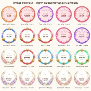 מדבקות למסיבת רווקות מבריקות בעיצוב אישי – 20 עיצובים לבחירה