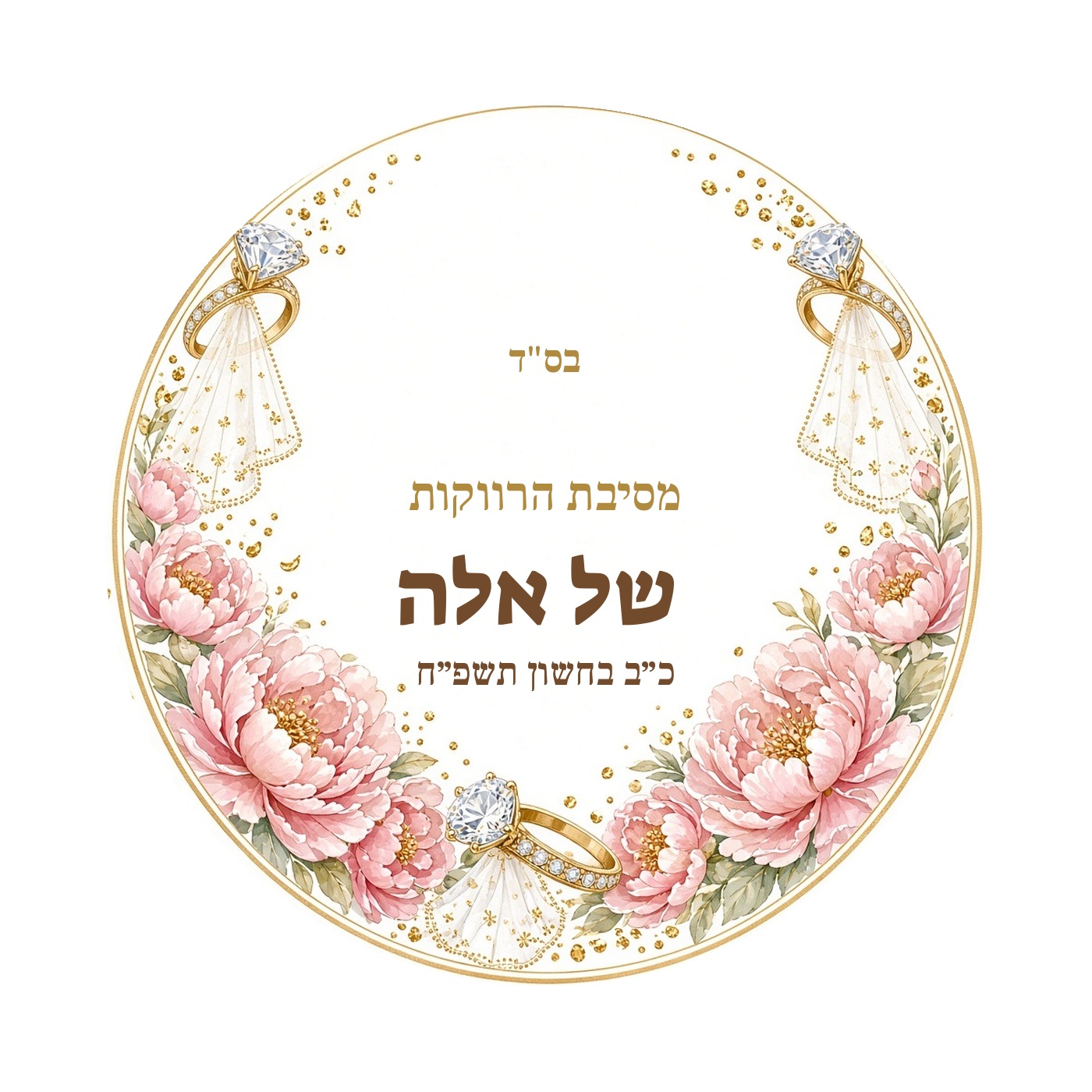 מדבקות למסיבת רווקות מבריקות בעיצוב אישי – 20 עיצובים לבחירה – תמונה 20
