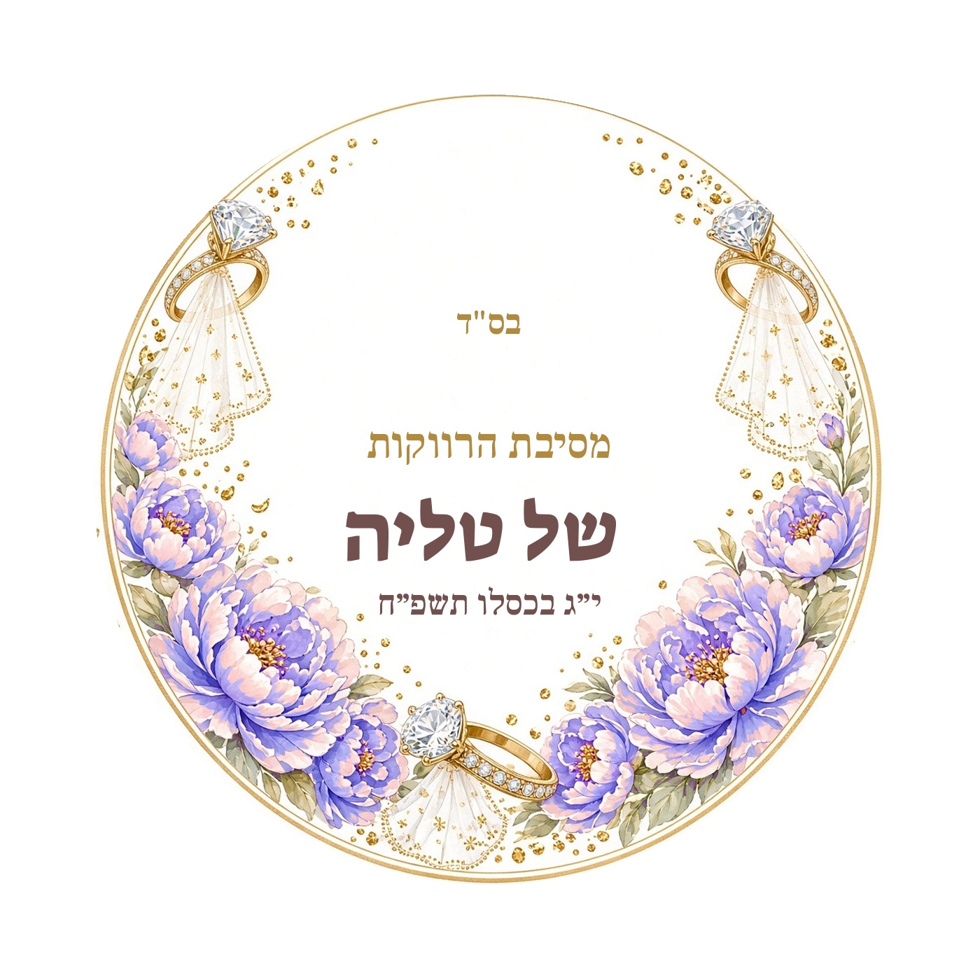 מדבקות למסיבת רווקות מבריקות בעיצוב אישי – 20 עיצובים לבחירה – תמונה 21