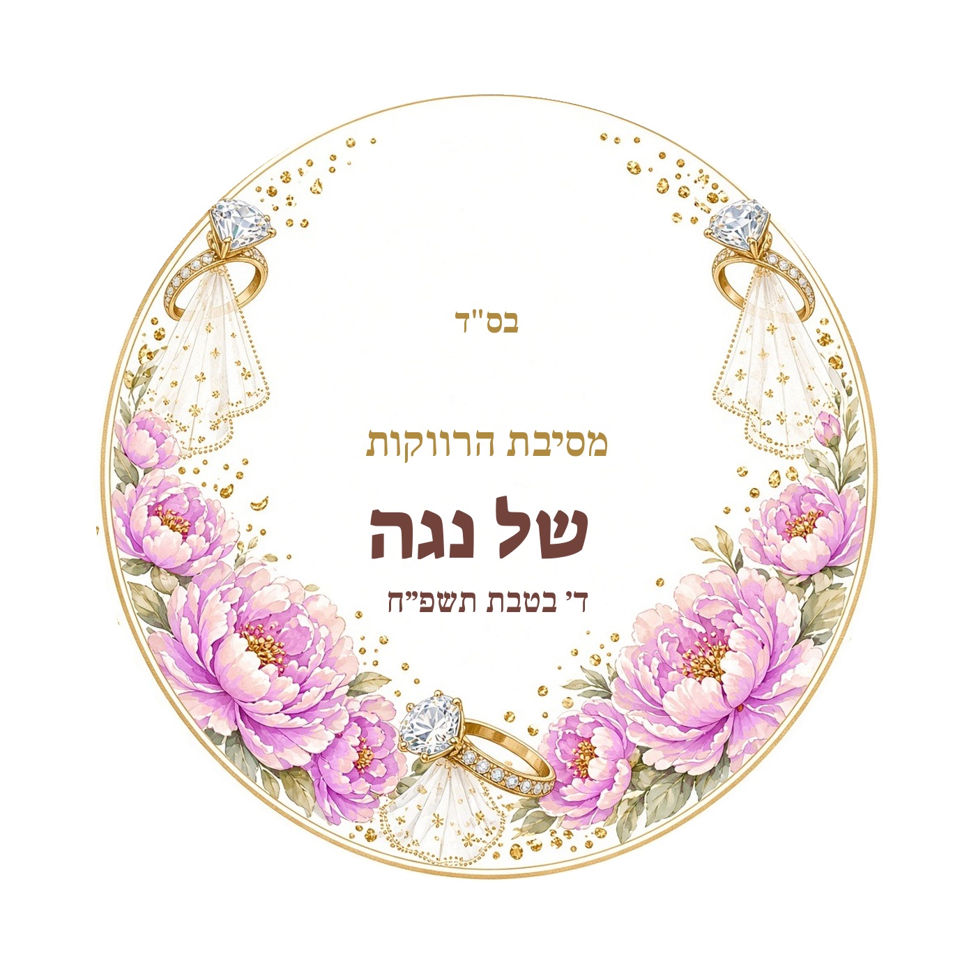 מדבקות למסיבת רווקות מבריקות בעיצוב אישי – 20 עיצובים לבחירה – תמונה 22