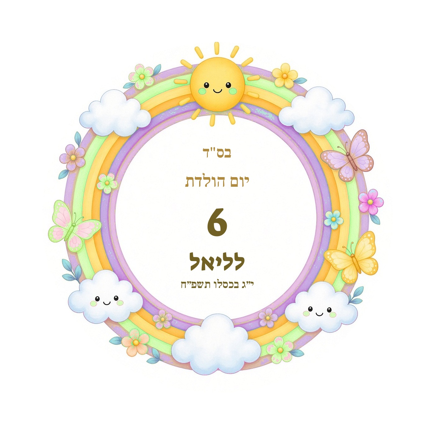 מדבקות ליום הולדת מבריקות בעיצוב אישי – 20 עיצובים לבחירה – תמונה 21