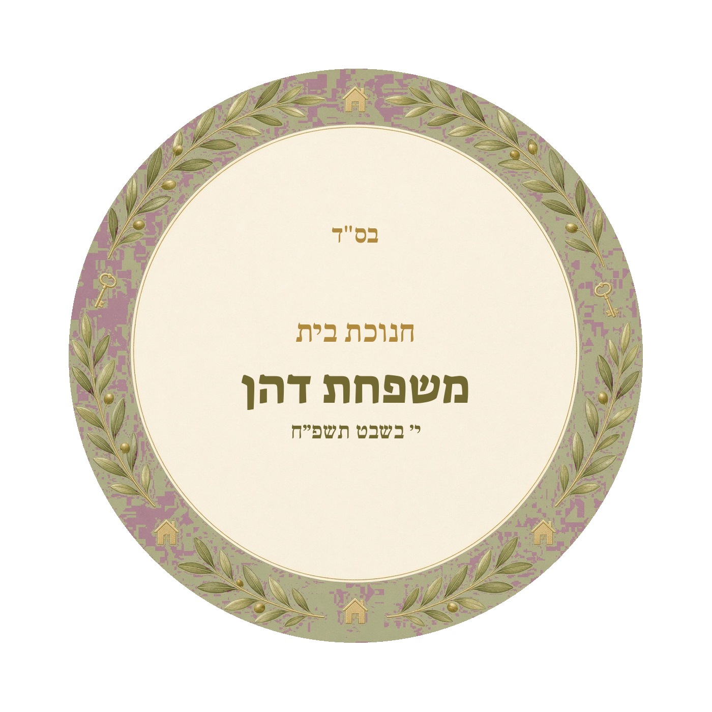 מדבקות להכנסת ספר תורה ולחנוכת בית מבריקות – 20 עיצובים לבחירה – תמונה 11