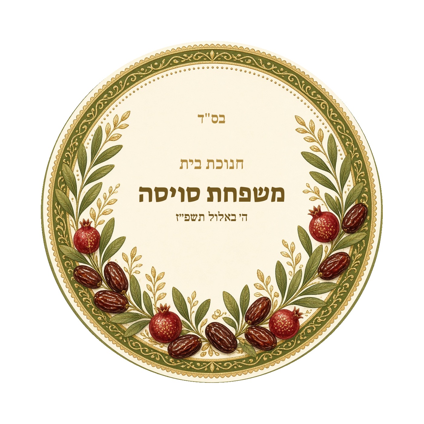 מדבקות להכנסת ספר תורה ולחנוכת בית מבריקות – 20 עיצובים לבחירה – תמונה 19