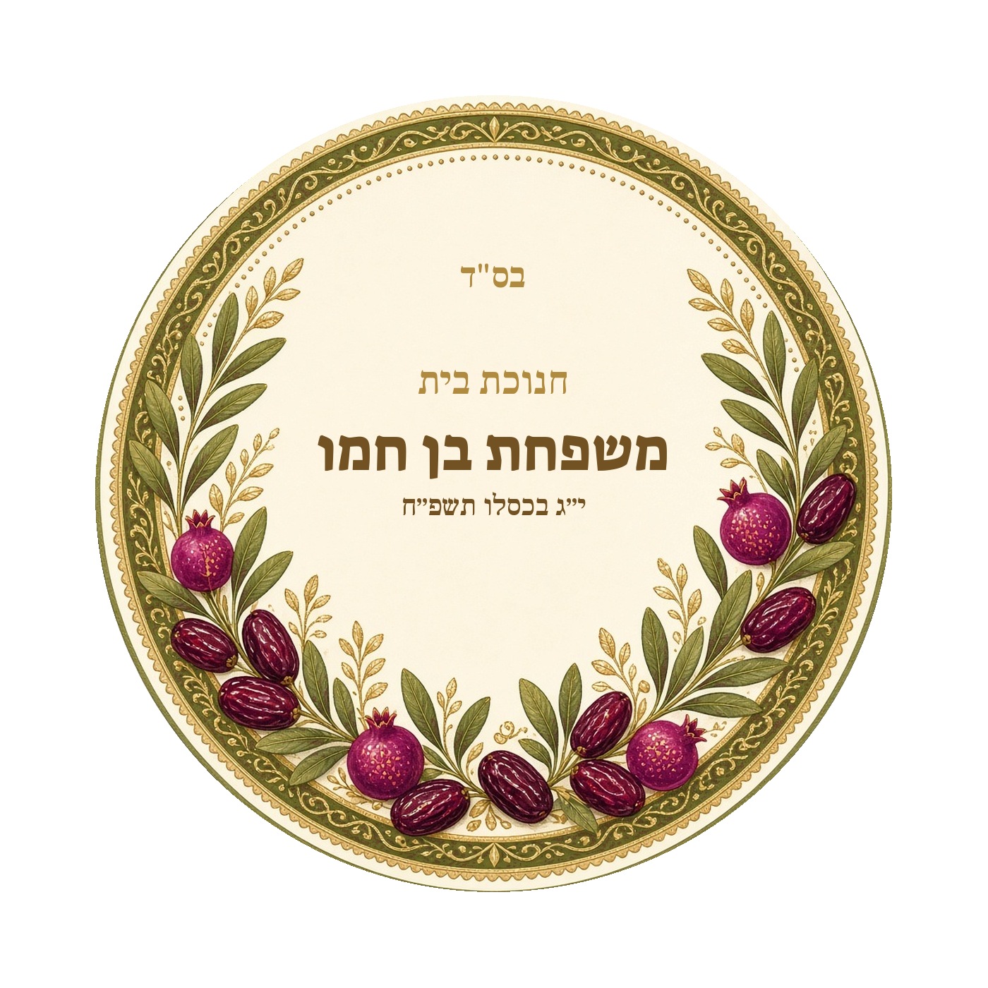 מדבקות להכנסת ספר תורה ולחנוכת בית מבריקות – 20 עיצובים לבחירה – תמונה 21